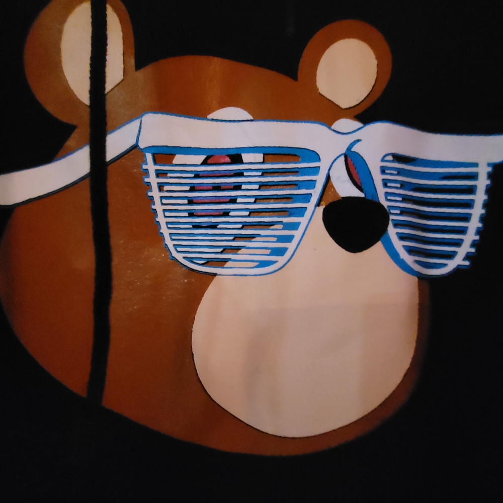 Murakami Bear Y2K Hoodie - Picture 3 of 5